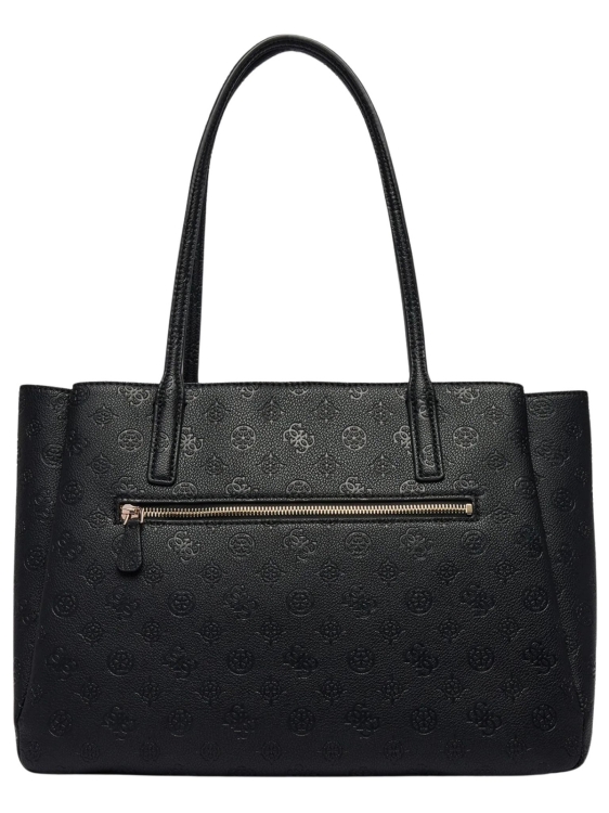 Torebka damska Guess HWPD99 16230 CZARNY MONOGRAM