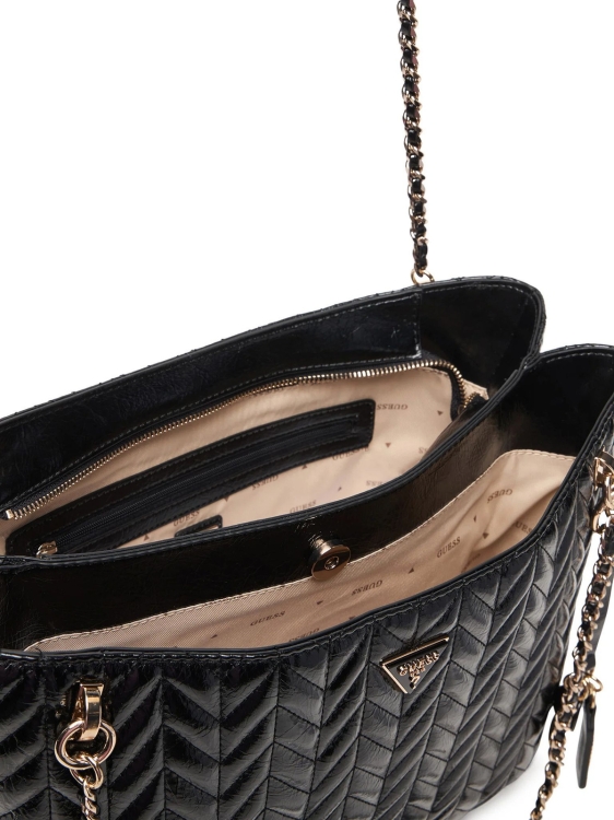 Torebka damska Guess HWTQ97 20220 BLA CZARNY