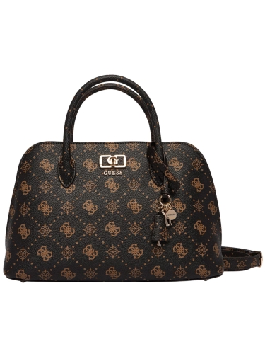 Torebka damska Guess HWGP99 28060 ESL BRĄZOWY MONOGRAM