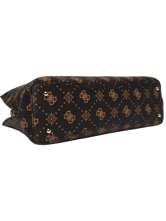Torebka damska Guess HWGP99 28060 ESL BRĄZOWY MONOGRAM