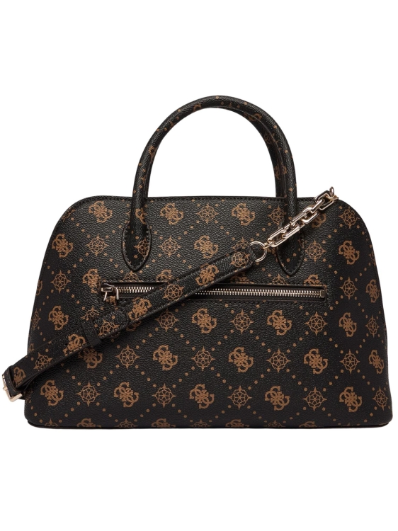Torebka damska Guess HWGP99 28060 ESL BRĄZOWY MONOGRAM