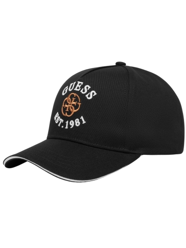 Czapka z daszkiem damska Guess V6RZ03 WO07T CZARNY