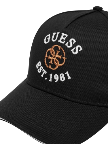 Czapka z daszkiem damska Guess V6RZ03 WO07T CZARNY
