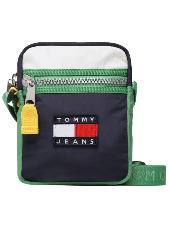 Reporterka męska Tommy Jeans AM0AM10896 ZIELONY