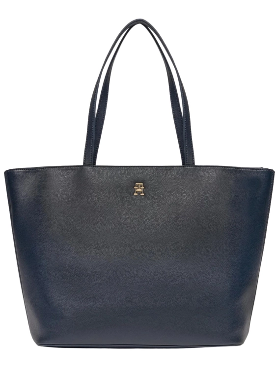 Torebka damska Tommy Hilfiger AW0AW16089 GRANATOWY