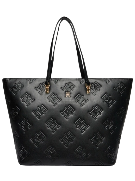 Torebka damska Tommy Hilfiger AW0AW15726 CZARNY