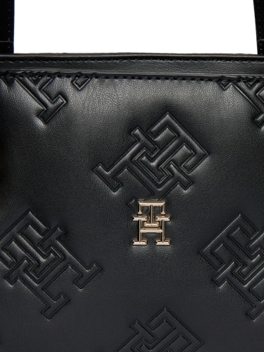 Torebka damska Tommy Hilfiger AW0AW15726 CZARNY