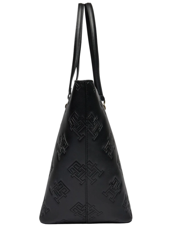 Torebka damska Tommy Hilfiger AW0AW15726 CZARNY