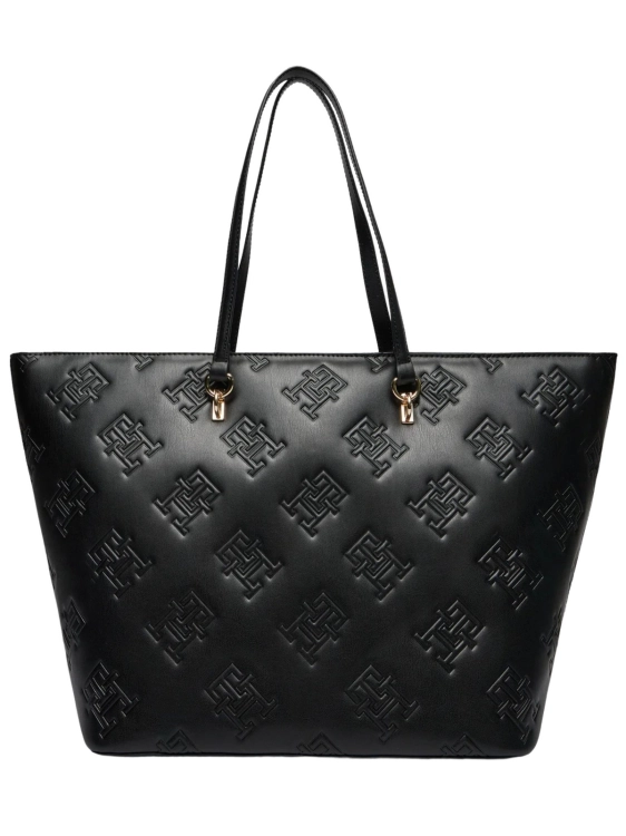 Torebka damska Tommy Hilfiger AW0AW15726 CZARNY