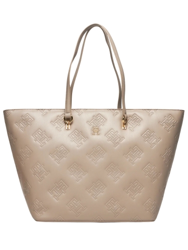 Torebka damska Tommy Hilfiger AW0AW15726 BEŻOWY