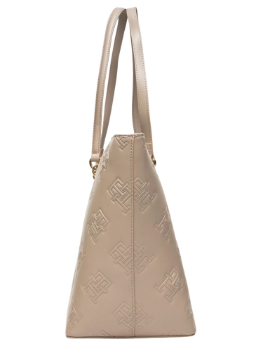 Torebka damska Tommy Hilfiger AW0AW15726 BEŻOWY