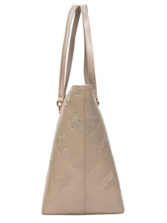 Torebka damska Tommy Hilfiger AW0AW15726 BEŻOWY