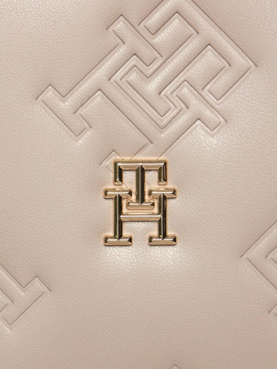 Torebka damska Tommy Hilfiger AW0AW15726 BEŻOWY