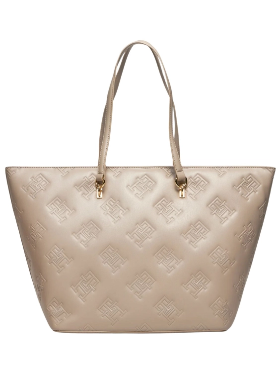 Torebka damska Tommy Hilfiger AW0AW15726 BEŻOWY