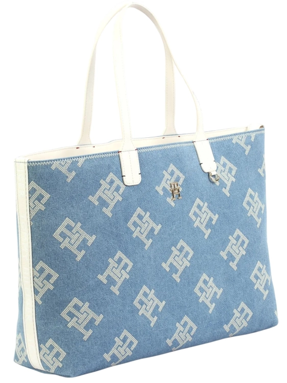 Torebka damska Tommy Hilfiger AW0AW14763 1CD NIEBIESKI