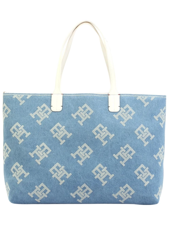 Torebka damska Tommy Hilfiger AW0AW14763 1CD NIEBIESKI