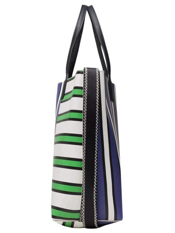 Torebka damska Tommy Hilfiger AW0AW14766 NIEBIESKI ZIELONY