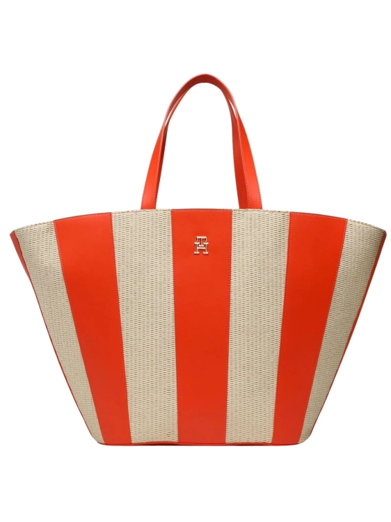 Torebka damska Tommy Hilfiger AW0AW14818 POMARAŃCZOWY