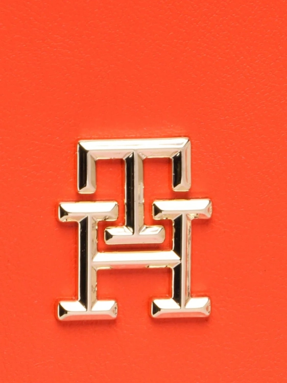 Torebka damska Tommy Hilfiger AW0AW14818 POMARAŃCZOWY