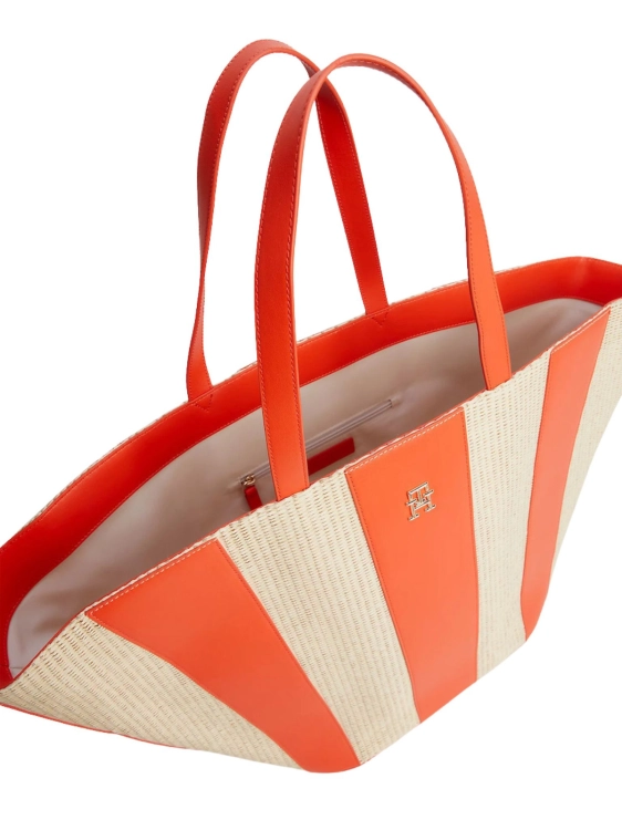 Torebka damska Tommy Hilfiger AW0AW14818 POMARAŃCZOWY