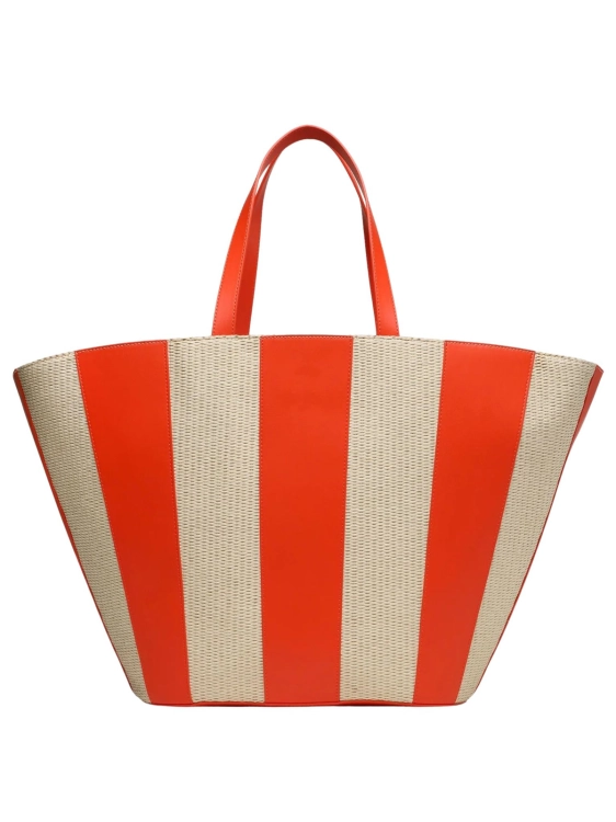 Torebka damska Tommy Hilfiger AW0AW14818 POMARAŃCZOWY