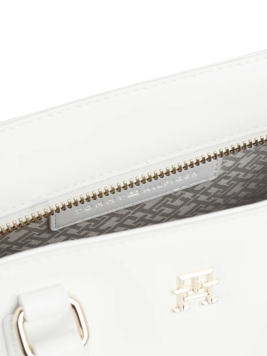 Torebka damska Tommy Hilfiger AW0AW15977 BIAŁY