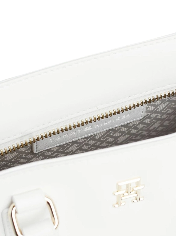 Torebka damska Tommy Hilfiger AW0AW15977 BIAŁY