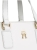Torebka damska Tommy Hilfiger AW0AW15977 BIAŁY