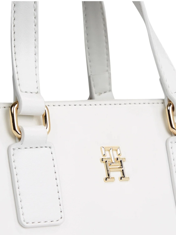 Torebka damska Tommy Hilfiger AW0AW15977 BIAŁY