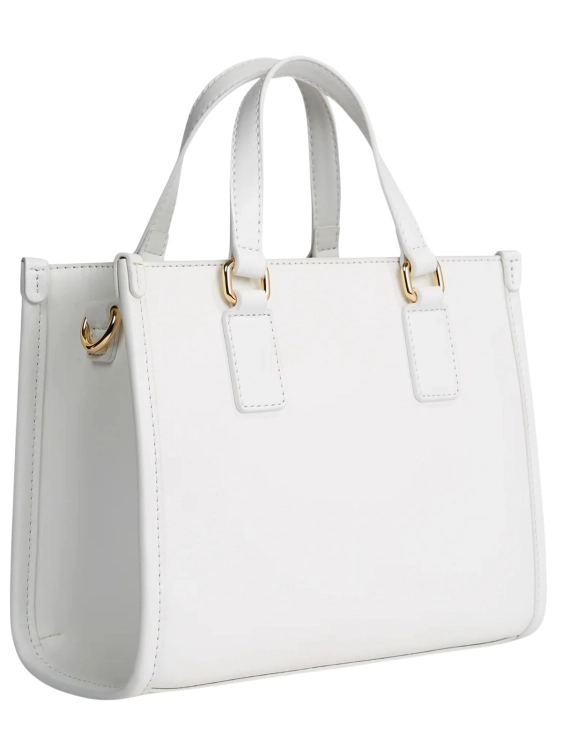 Torebka damska Tommy Hilfiger AW0AW15977 BIAŁY