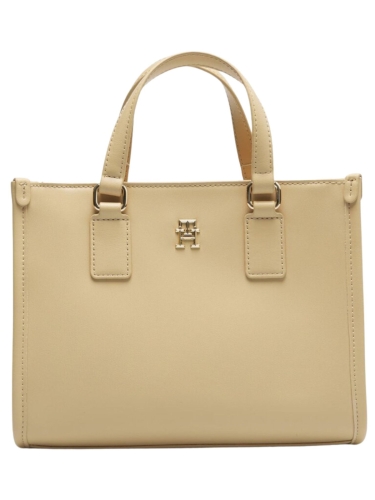 Torebka damska Tommy Hilfiger AW0AW15977 BEŻOWY