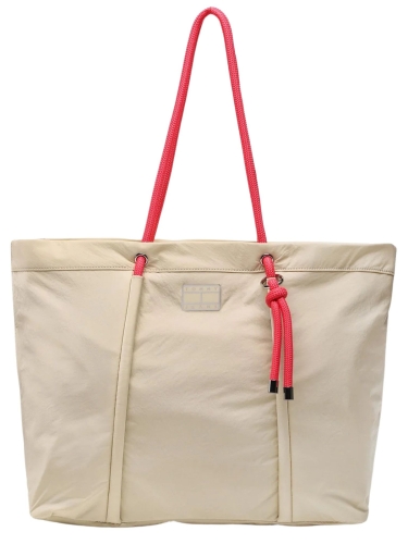 Torebka damska Tommy Jeans AW0AW14583 BEŻOWY