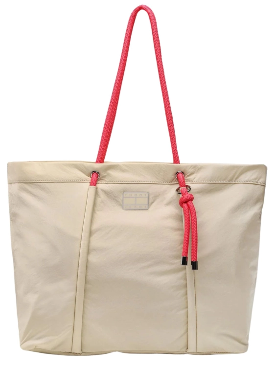 Torebka damska Tommy Jeans AW0AW14583 BEŻOWY