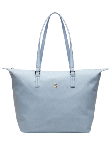 Torebka damska Tommy Hilfiger AW0AW15983 NIEBIESKI