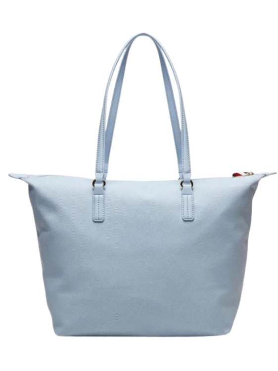 Torebka damska Tommy Hilfiger AW0AW15983 NIEBIESKI