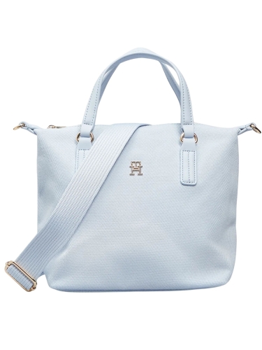 Torebka damska Tommy Hilfiger AW0AW16416 NIEBIESKI