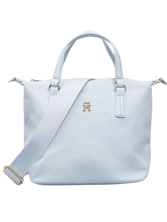 Torebka damska Tommy Hilfiger AW0AW16416 NIEBIESKI