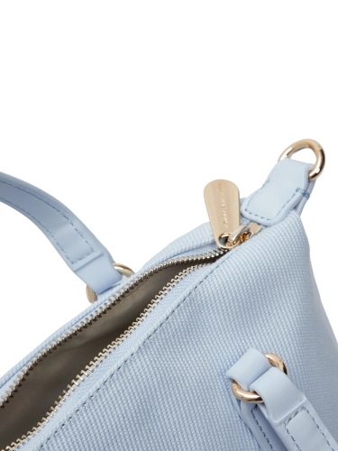 Torebka damska Tommy Hilfiger AW0AW16416 NIEBIESKI