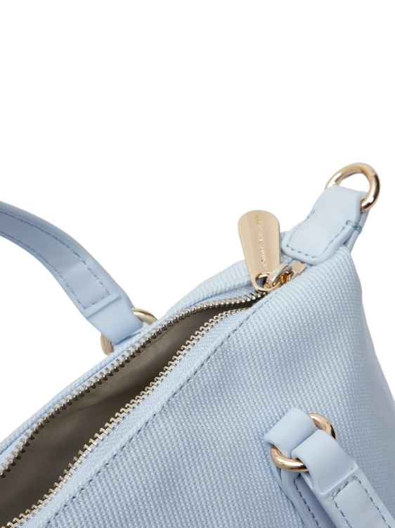 Torebka damska Tommy Hilfiger AW0AW16416 NIEBIESKI