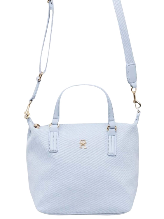 Torebka damska Tommy Hilfiger AW0AW16416 NIEBIESKI