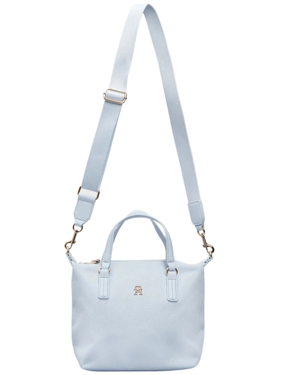 Torebka damska Tommy Hilfiger AW0AW16416 NIEBIESKI