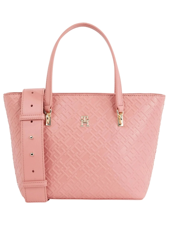 Torebka damska Tommy Hilfiger AW0AW16002 RÓŻOWY