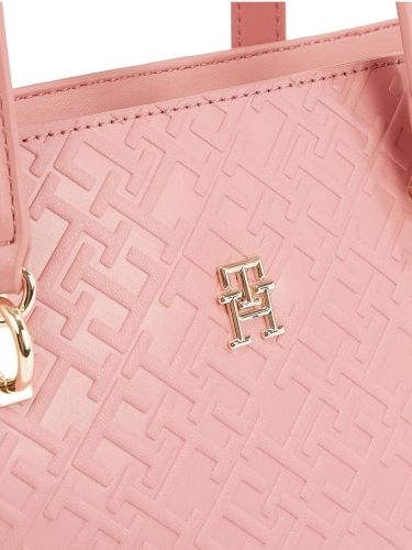 Torebka damska Tommy Hilfiger AW0AW16002 RÓŻOWY