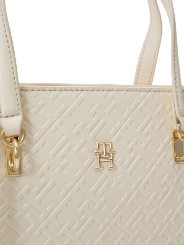 Torebka damska Tommy Hilfiger AW0AW16002 ECRU