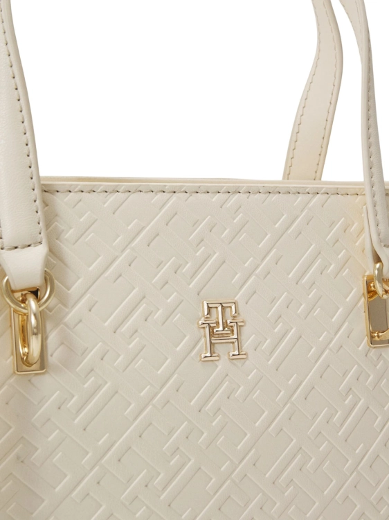 Torebka damska Tommy Hilfiger AW0AW16002 ECRU