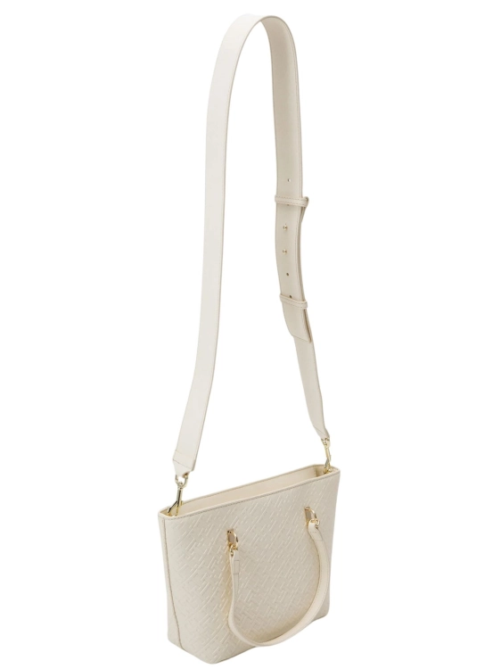 Torebka damska Tommy Hilfiger AW0AW16002 ECRU