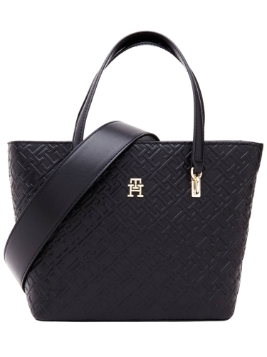 Torebka damska Tommy Hilfiger AW0AW16002 CZARNY