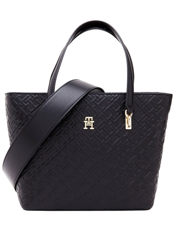 Torebka damska Tommy Hilfiger AW0AW16002 CZARNY