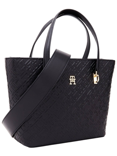 Torebka damska Tommy Hilfiger AW0AW16002 CZARNY
