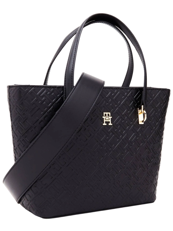 Torebka damska Tommy Hilfiger AW0AW16002 CZARNY